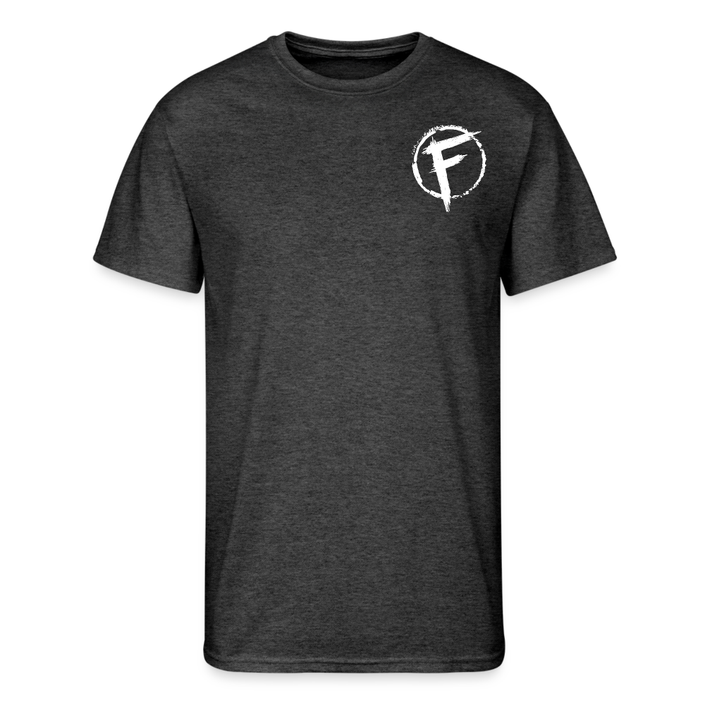 Fire + Fury Beetle Final **Men’s 50/50 T-Shirt - heather black