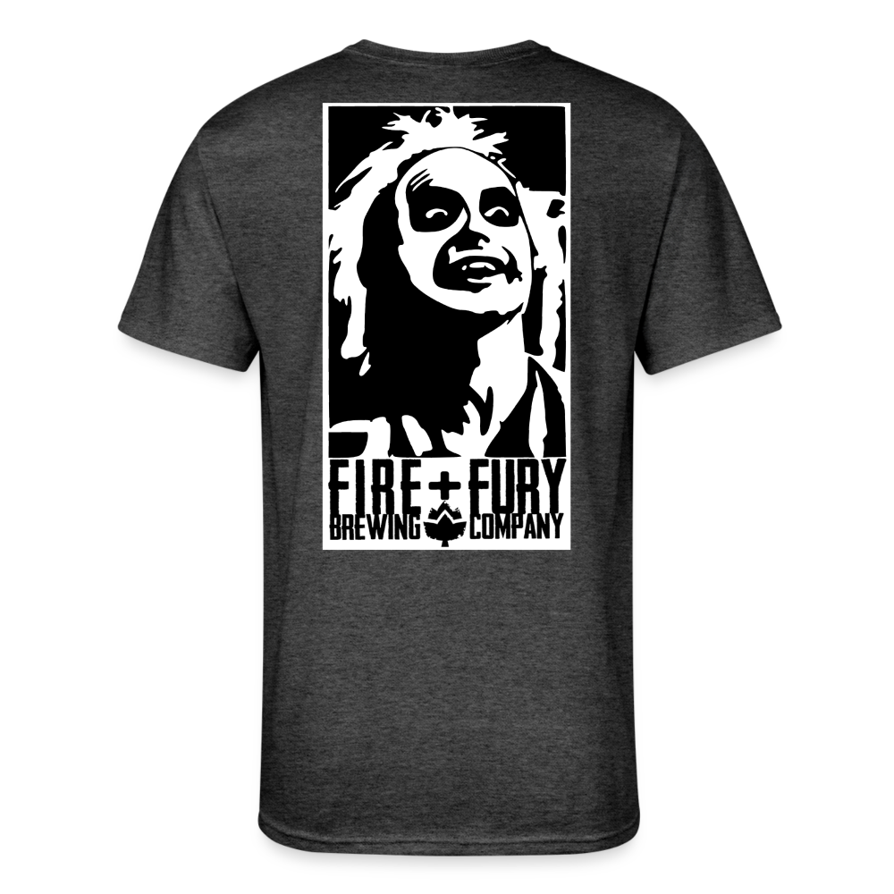Fire + Fury Beetle Final **Men’s 50/50 T-Shirt - heather black