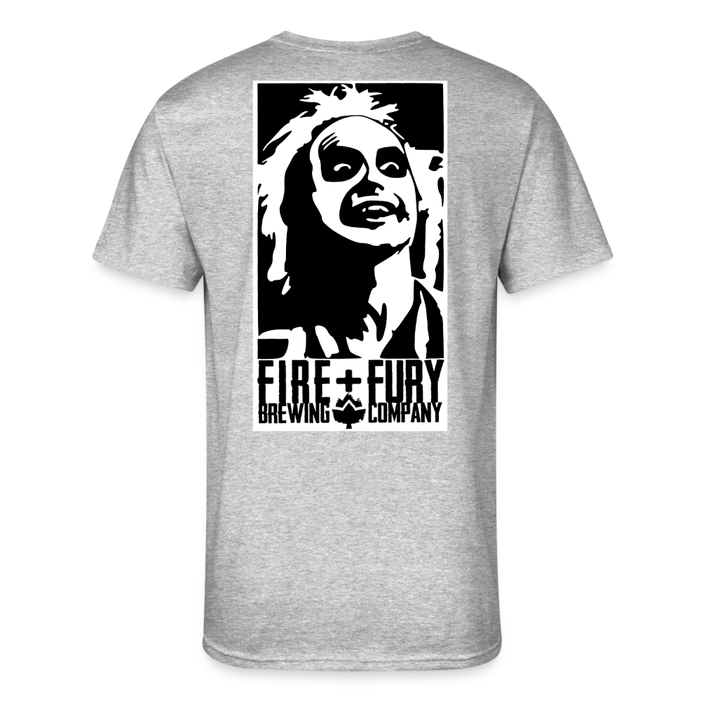 Fire + Fury Beetle Final **Men’s 50/50 T-Shirt - heather gray