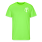 Fire + Fury Beetle Final **Men’s 50/50 T-Shirt - neon green