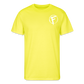 Fire + Fury Beetle Final **Men’s 50/50 T-Shirt - neon yellow