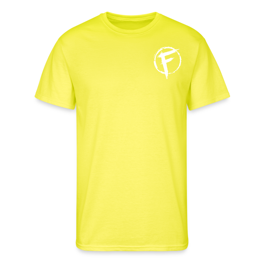 Fire + Fury Beetle Final **Men’s 50/50 T-Shirt - neon yellow