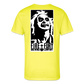 Fire + Fury Beetle Final **Men’s 50/50 T-Shirt - neon yellow