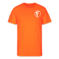 Fire + Fury Beetle Final **Men’s 50/50 T-Shirt - neon orange