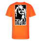 Fire + Fury Beetle Final **Men’s 50/50 T-Shirt - neon orange