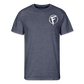Fire + Fury Beetle Final **Men’s 50/50 T-Shirt - navy heather