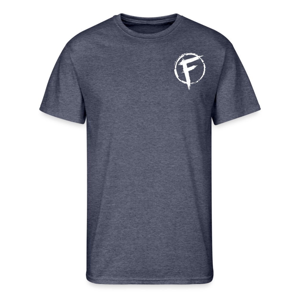 Fire + Fury Beetle Final **Men’s 50/50 T-Shirt - navy heather