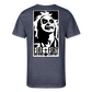 Fire + Fury Beetle Final **Men’s 50/50 T-Shirt - navy heather