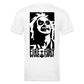 Fire + Fury Beetle Final**Fitted Cotton/Poly T-Shirt by Next Level - white