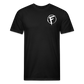 Fire + Fury Beetle Final**Fitted Cotton/Poly T-Shirt by Next Level - black