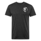 Fire + Fury Beetle Final**Fitted Cotton/Poly T-Shirt by Next Level - heather black
