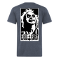 Fire + Fury Beetle Final**Fitted Cotton/Poly T-Shirt by Next Level - heather navy