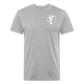 Fire + Fury Beetle Final**Fitted Cotton/Poly T-Shirt by Next Level - heather gray