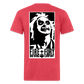 Fire + Fury Beetle Final**Fitted Cotton/Poly T-Shirt by Next Level - heather red
