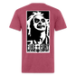 Fire + Fury Beetle Final**Fitted Cotton/Poly T-Shirt by Next Level - heather burgundy