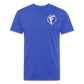 Fire + Fury Beetle Final**Fitted Cotton/Poly T-Shirt by Next Level - heather royal