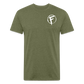 Fire + Fury Beetle Final**Fitted Cotton/Poly T-Shirt by Next Level - heather military green