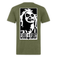 Fire + Fury Beetle Final**Fitted Cotton/Poly T-Shirt by Next Level - heather military green