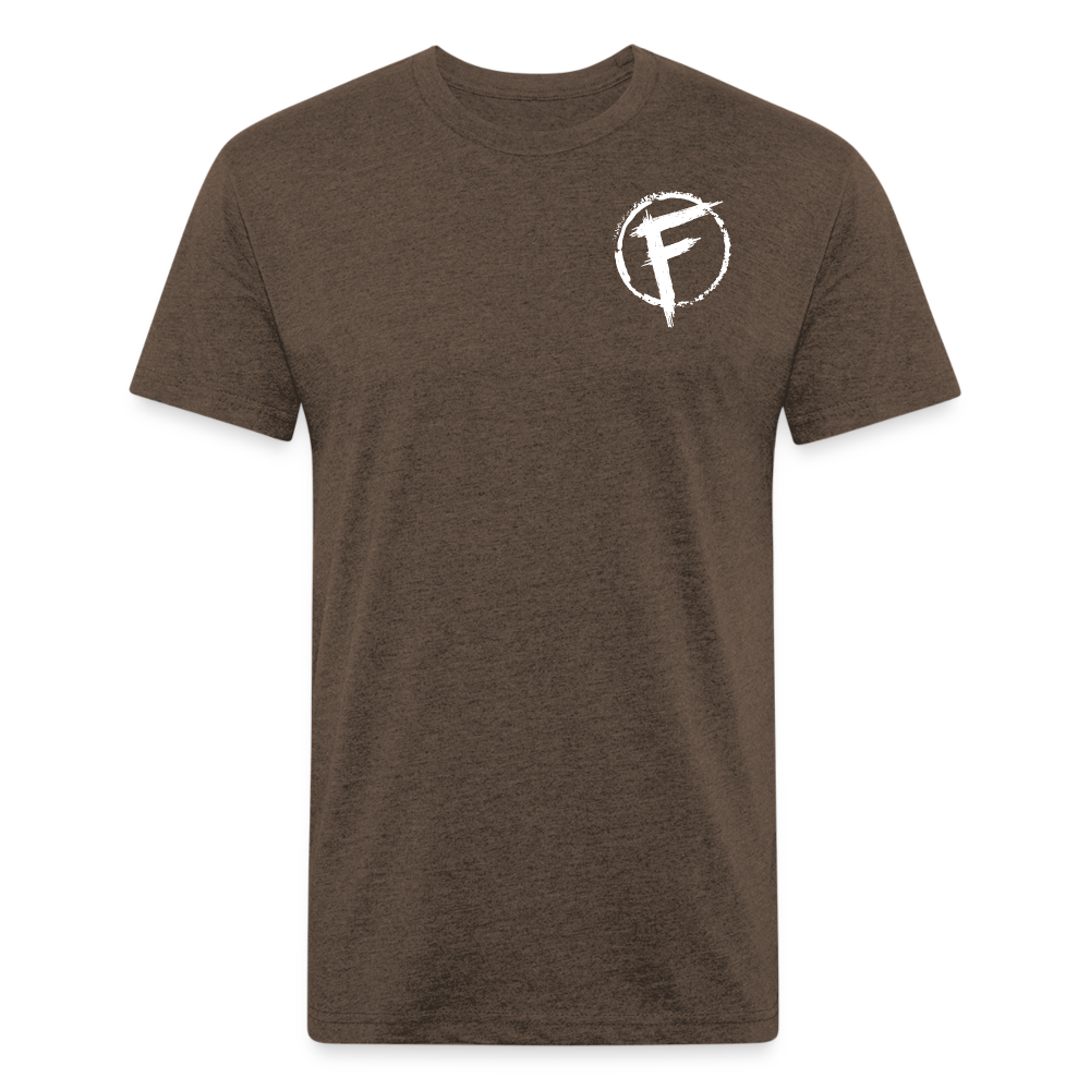 Fire + Fury Beetle Final**Fitted Cotton/Poly T-Shirt by Next Level - heather espresso