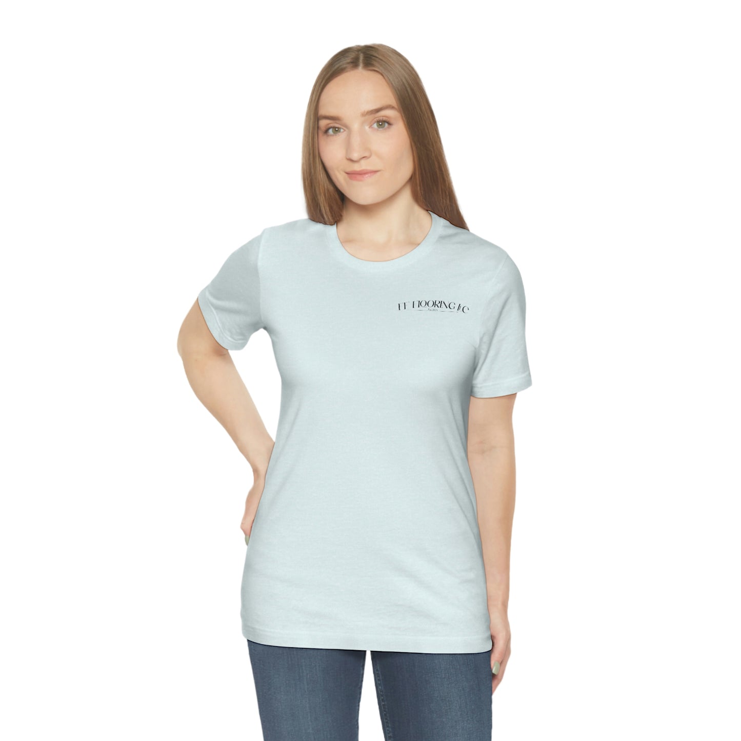 FFL Flooring Unisex Jersey Short Sleeve Tee*-