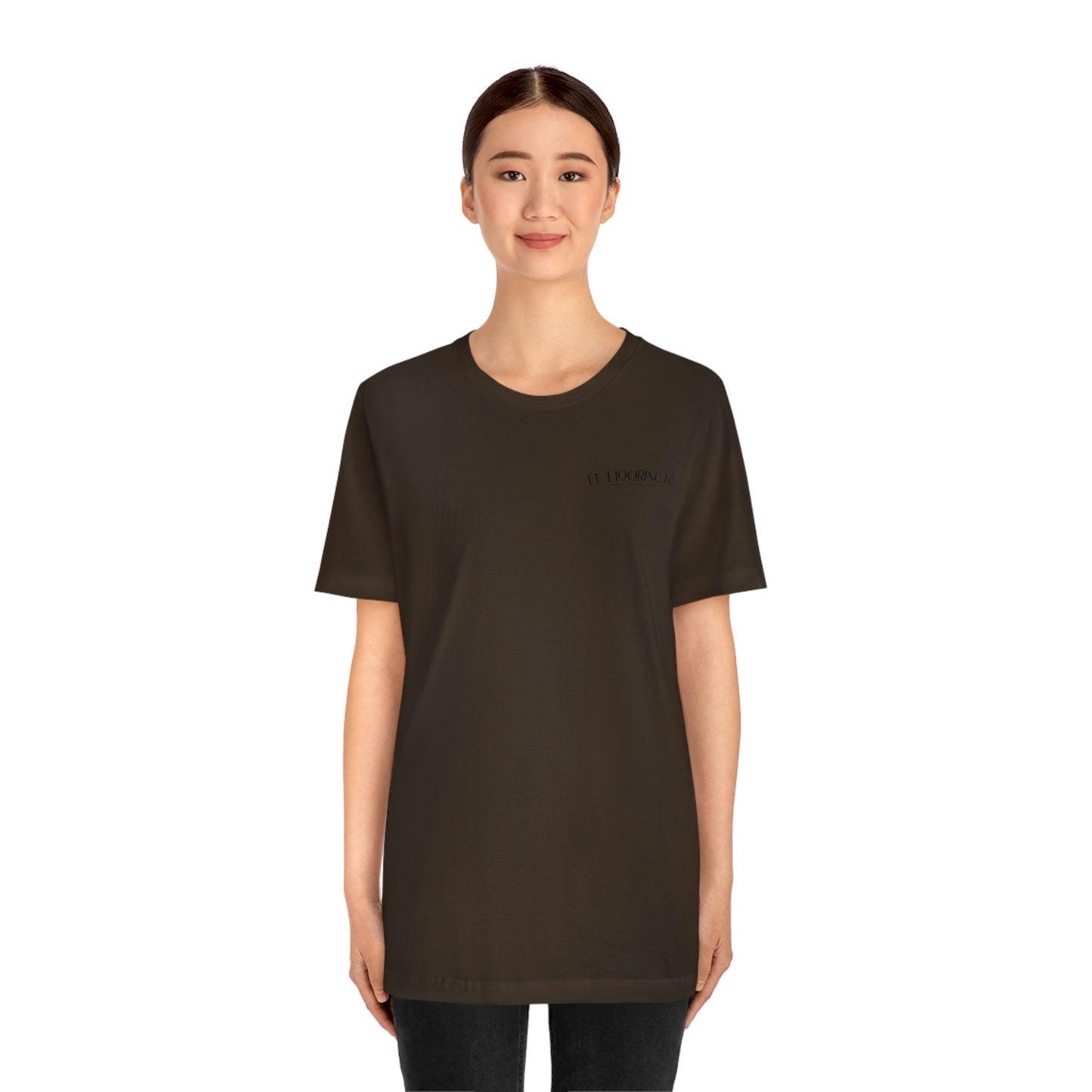 FFL Flooring Unisex Jersey Short Sleeve Tee**