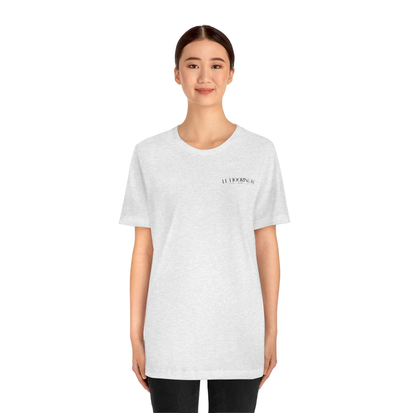 FFL Flooring Unisex Jersey Short Sleeve Tee**
