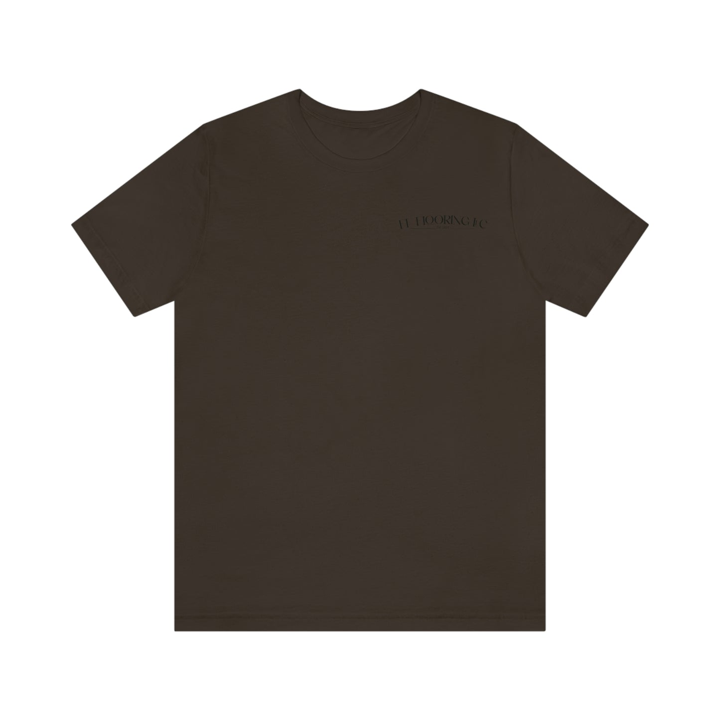 FFL Flooring Unisex Jersey Short Sleeve Tee**