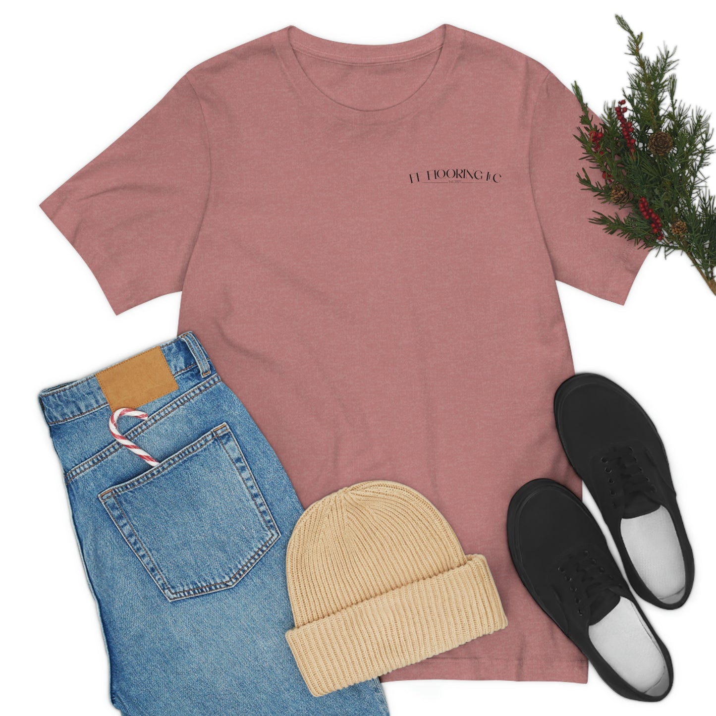 FFL Flooring Unisex Jersey Short Sleeve Tee**