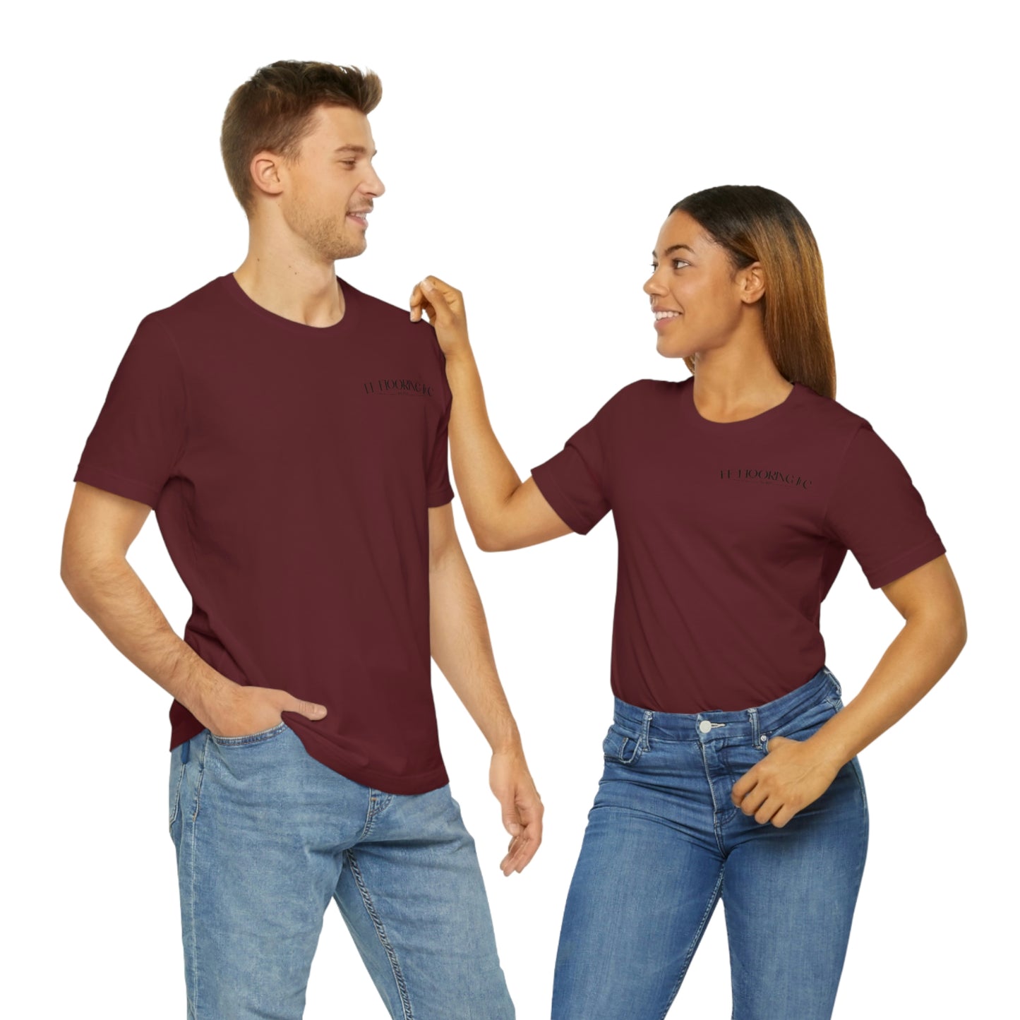 FFL Flooring Unisex Jersey Short Sleeve Tee*-