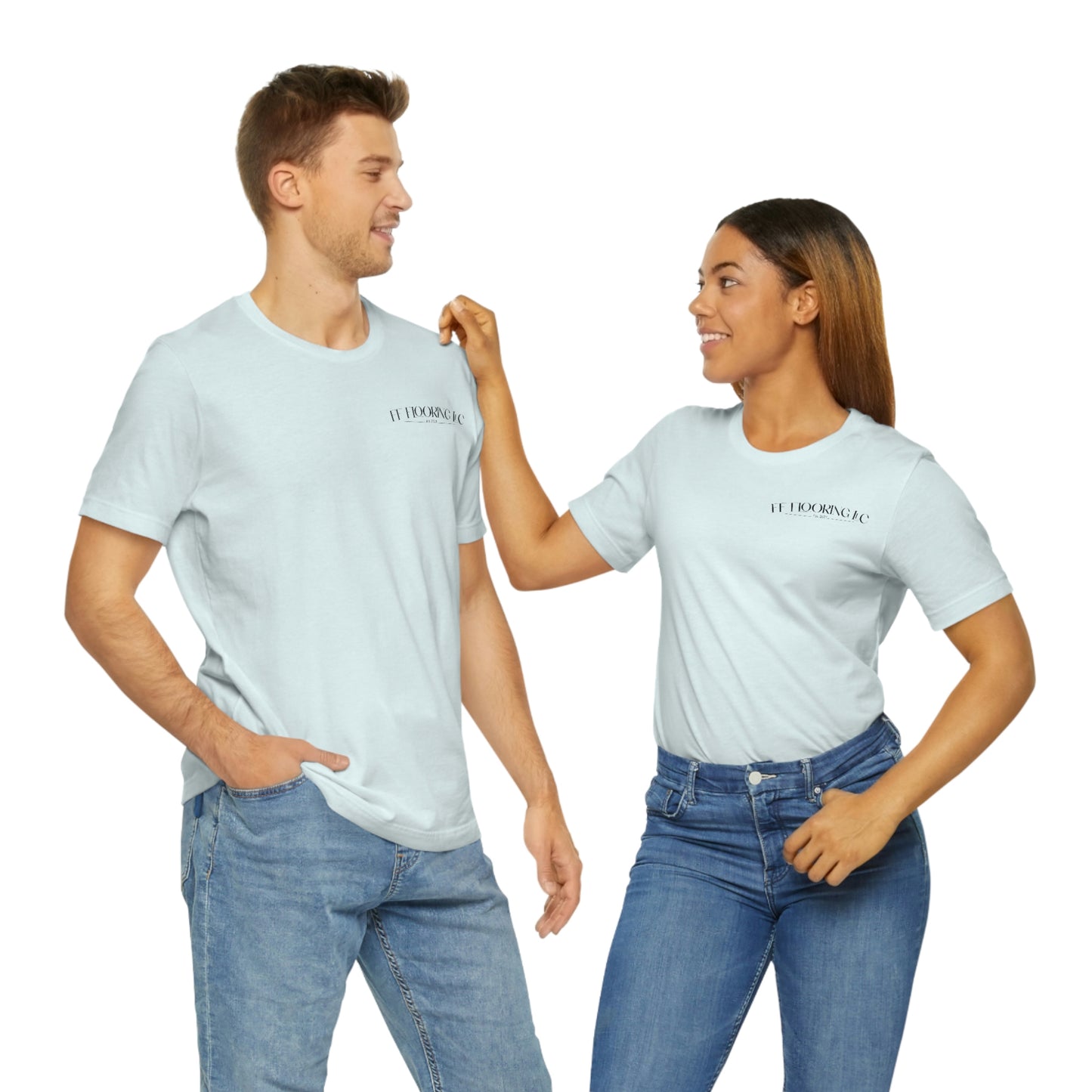 FFL Flooring Unisex Jersey Short Sleeve Tee*-