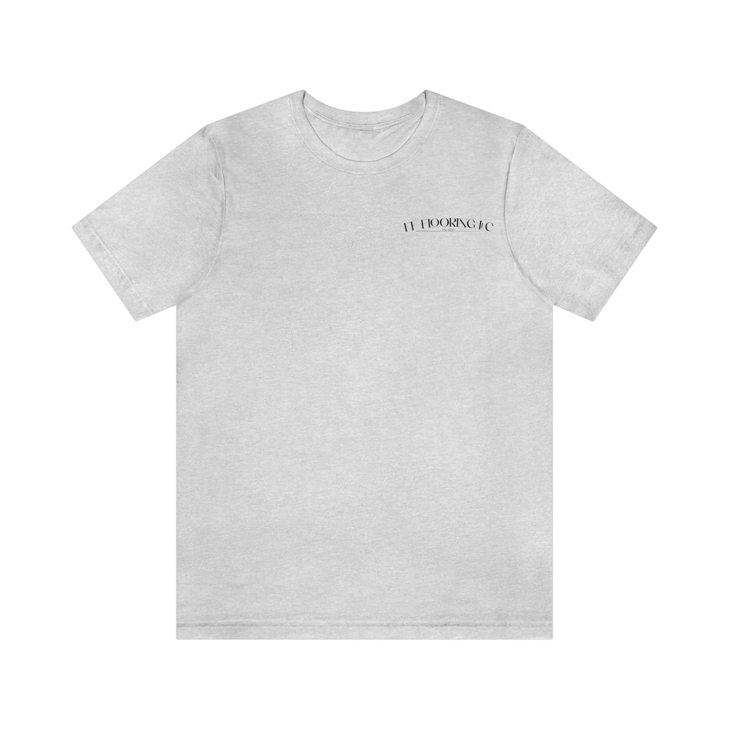 FFL Flooring Unisex Jersey Short Sleeve Tee**