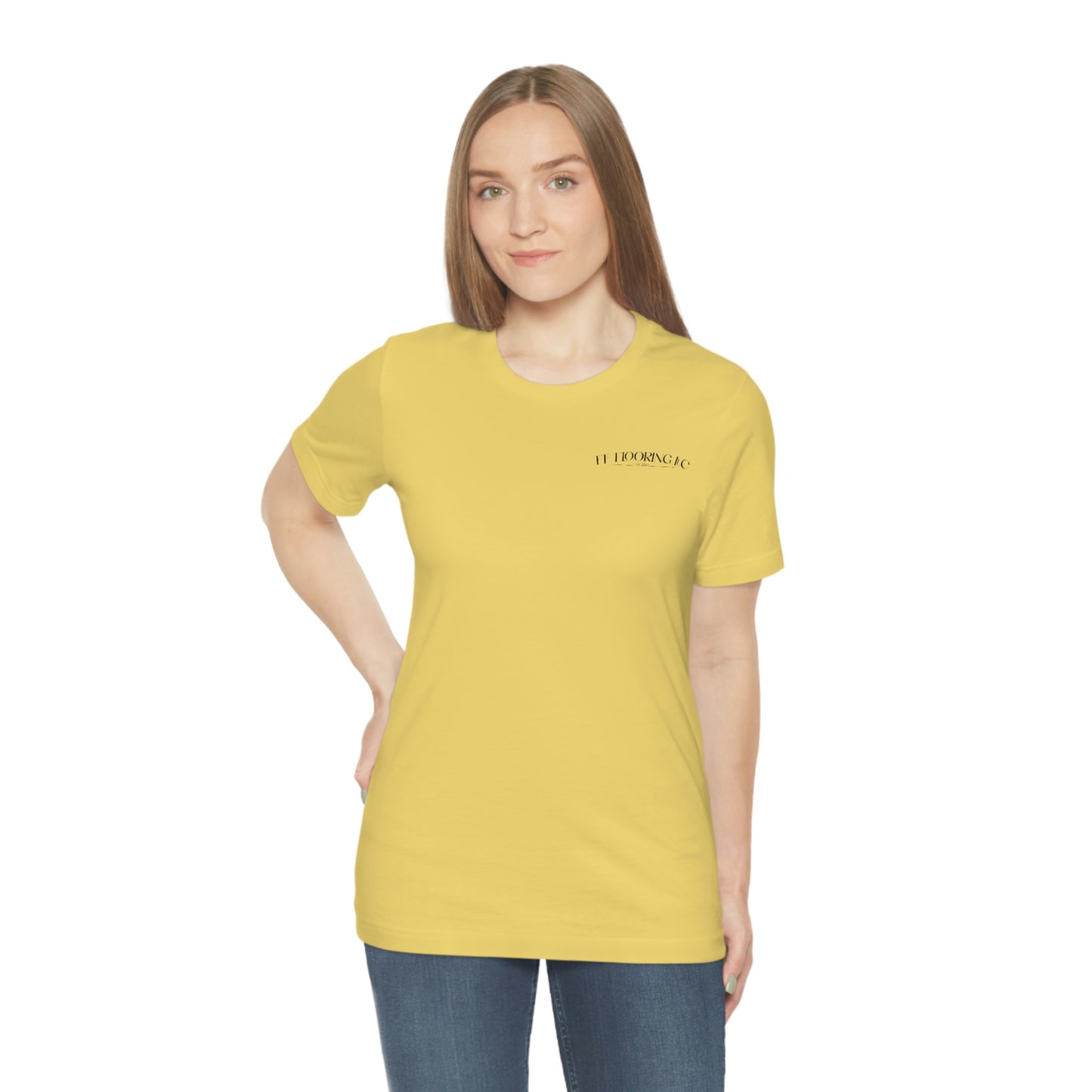 FFL Flooring Unisex Jersey Short Sleeve Tee**
