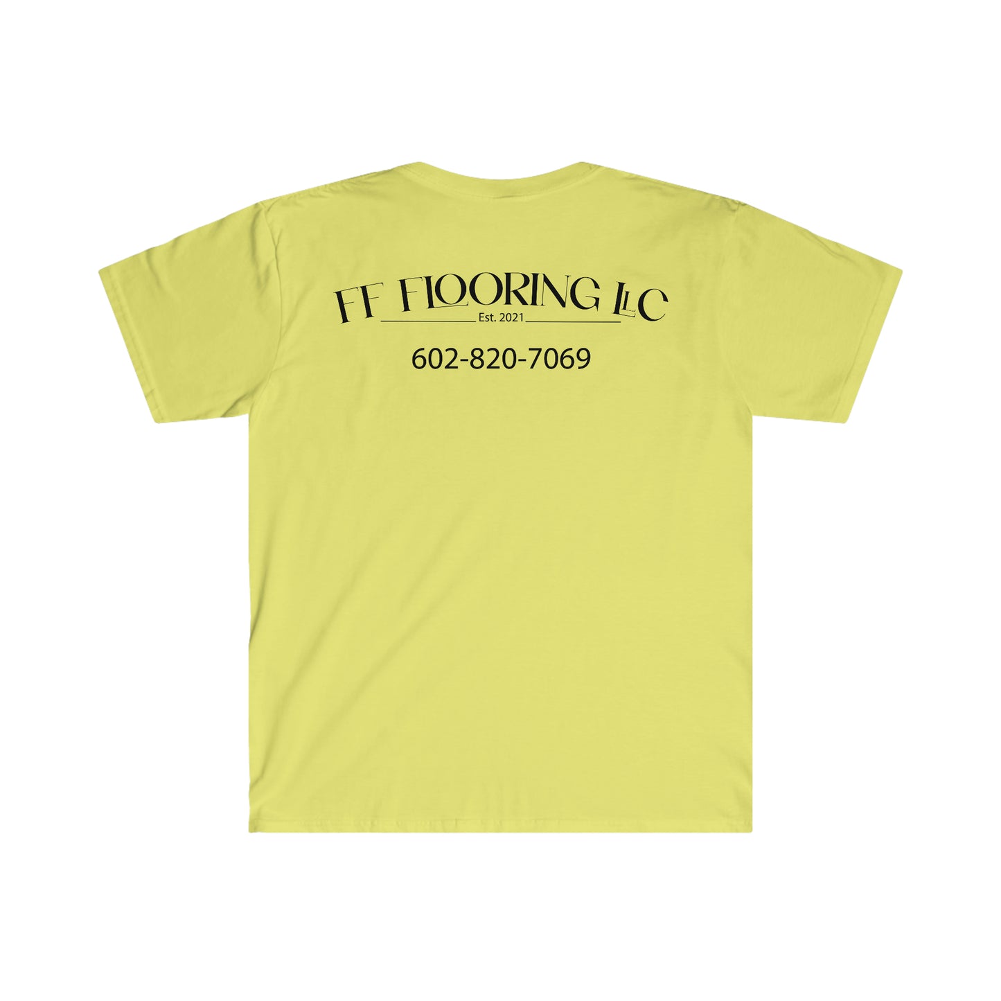FFL Flooring Unisex Softstyle T-Shirt***