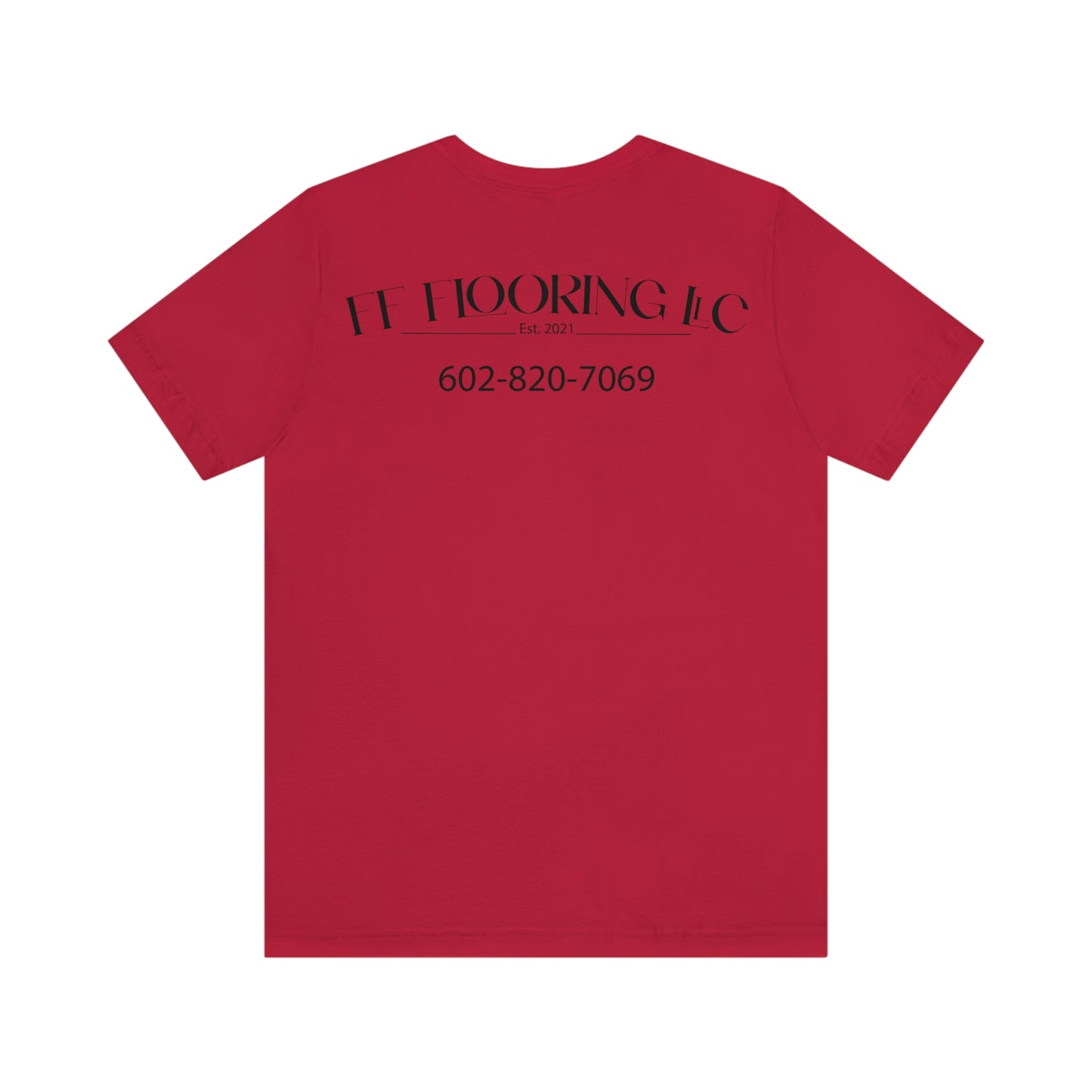 FFL Flooring Unisex Jersey Short Sleeve Tee*-