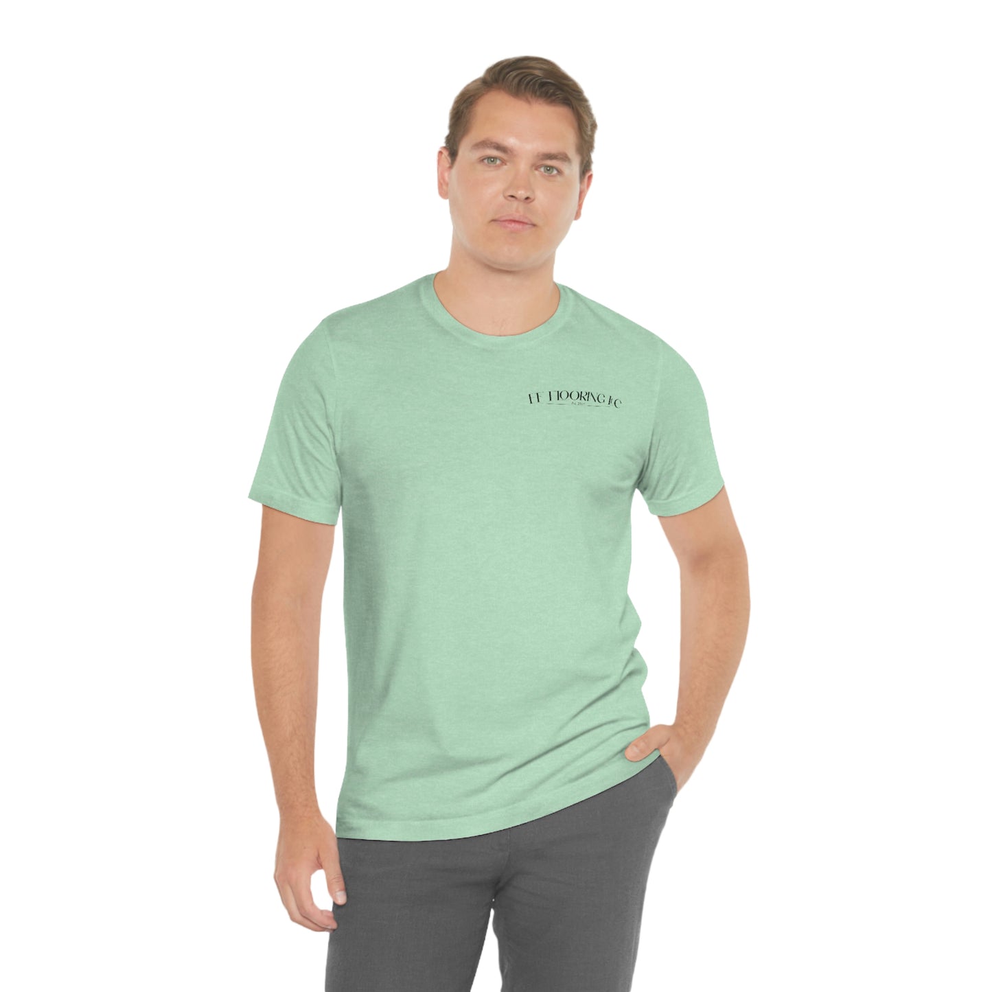 FFL Flooring Unisex Jersey Short Sleeve Tee*-