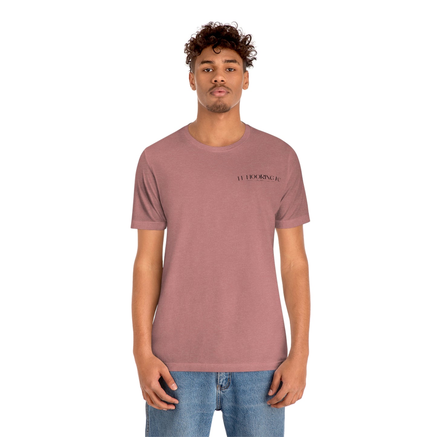 FFL Flooring Unisex Jersey Short Sleeve Tee**