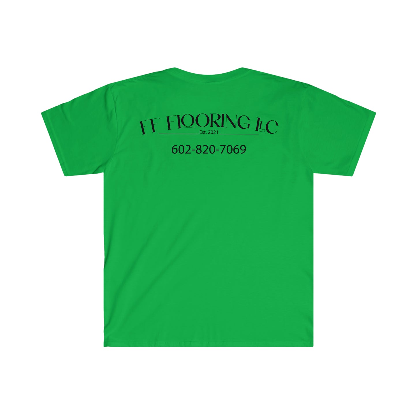 FFL Flooring Unisex Softstyle T-Shirt***