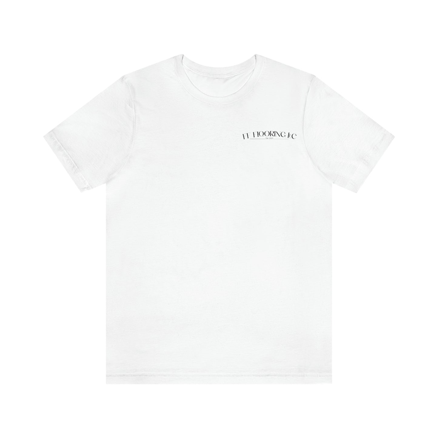 FFL Flooring Unisex Jersey Short Sleeve Tee**