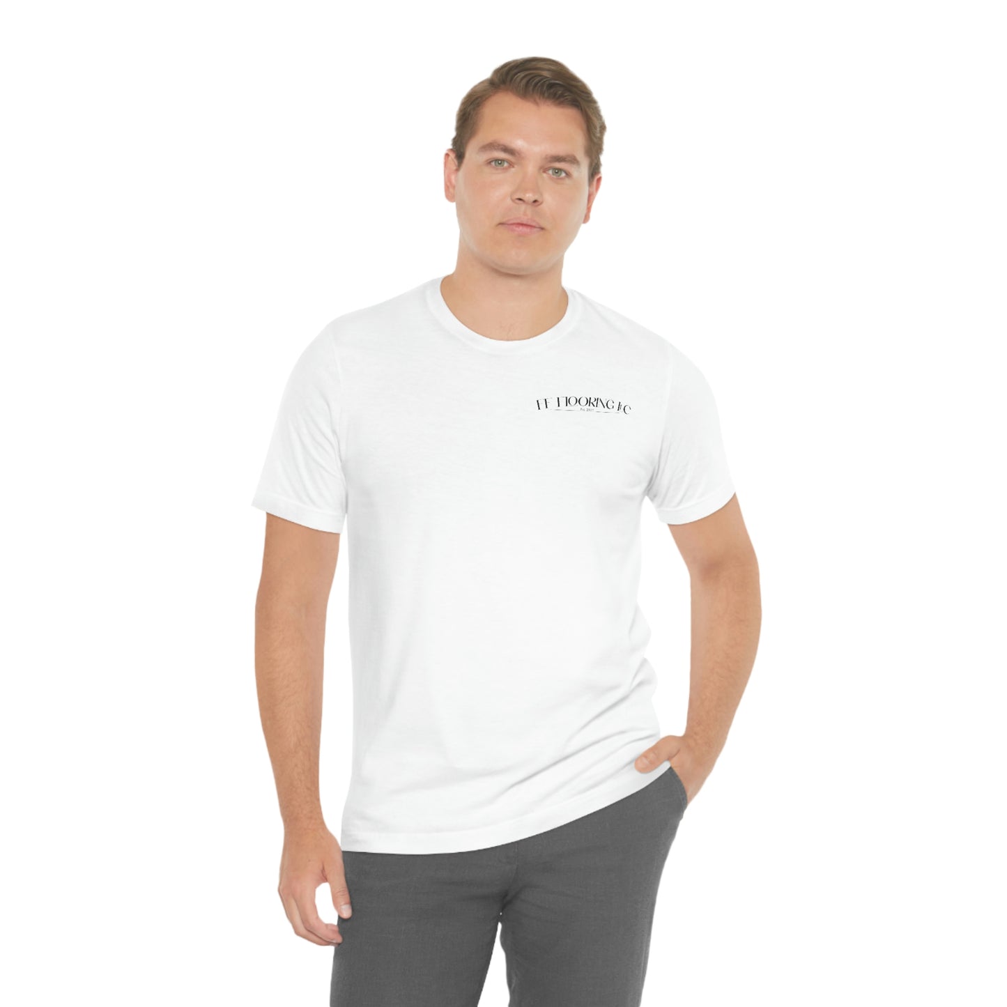 FFL Flooring Unisex Jersey Short Sleeve Tee*-