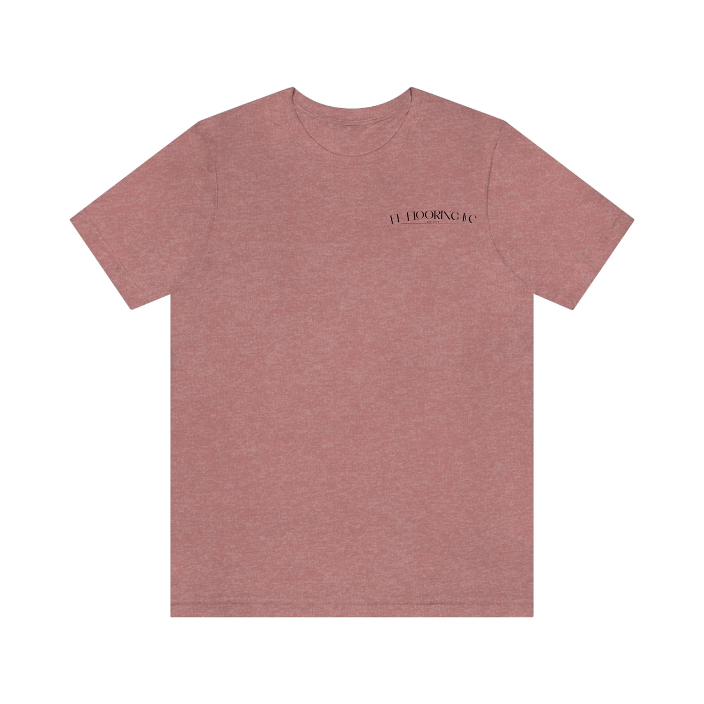 FFL Flooring Unisex Jersey Short Sleeve Tee**