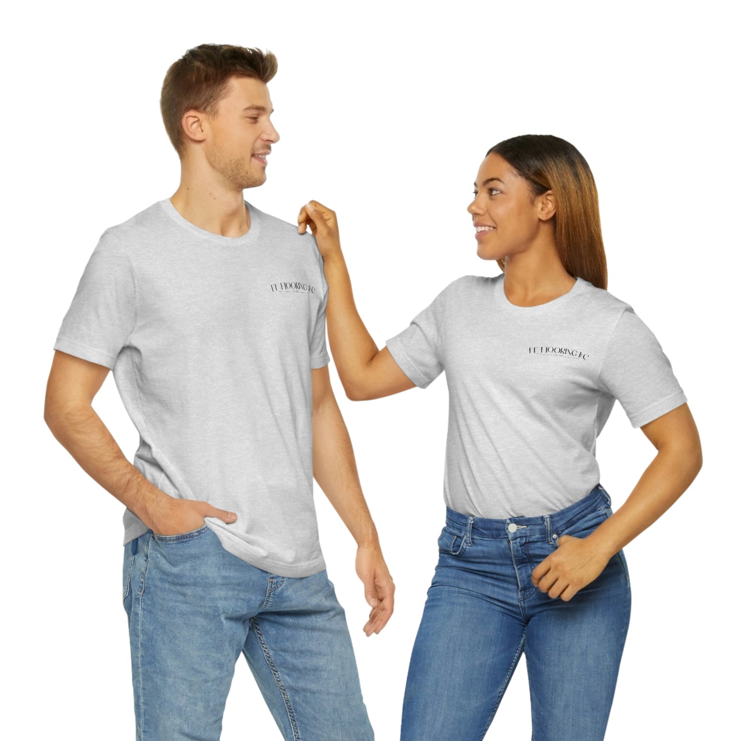 FFL Flooring Unisex Jersey Short Sleeve Tee**