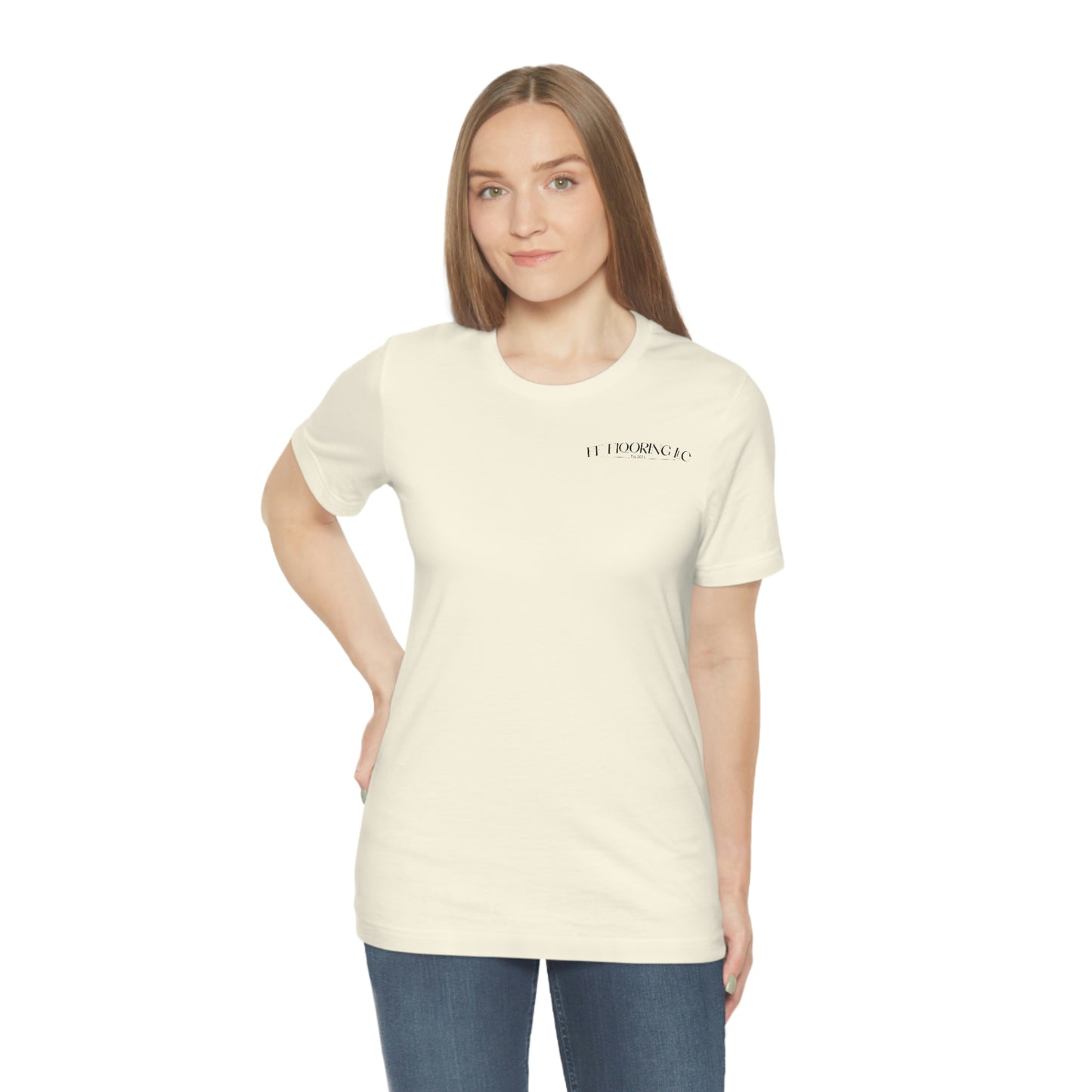 FFL Flooring Unisex Jersey Short Sleeve Tee*-