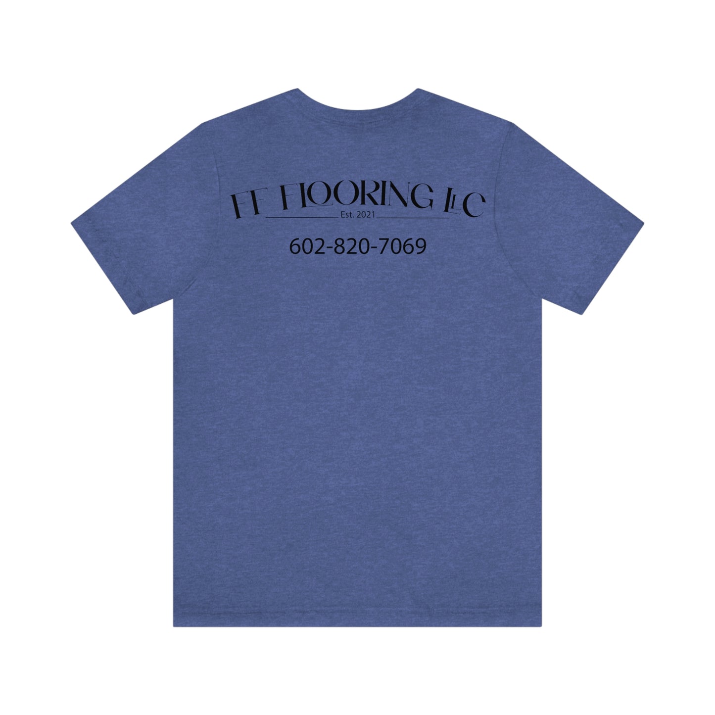 FFL Flooring Unisex Jersey Short Sleeve Tee**