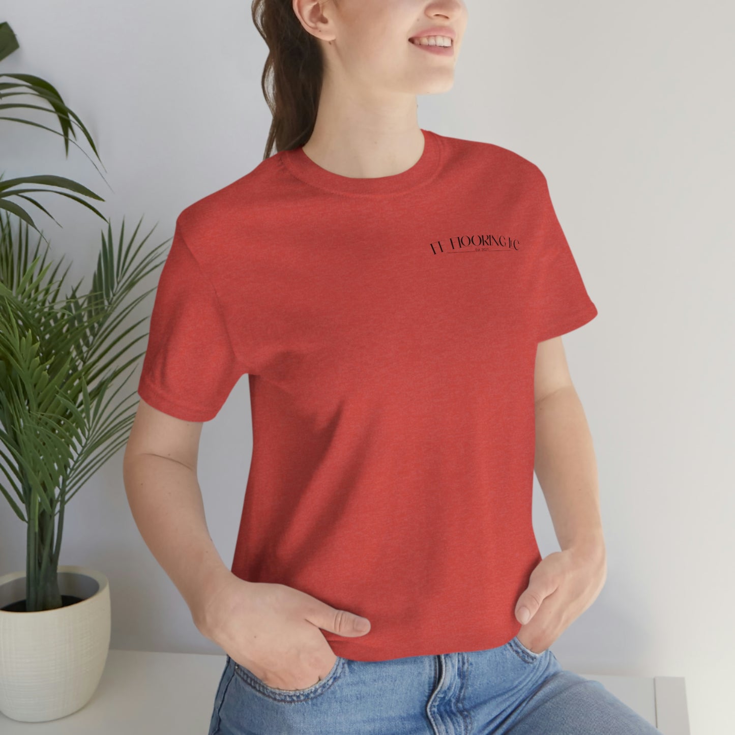 FFL Flooring Unisex Jersey Short Sleeve Tee*-