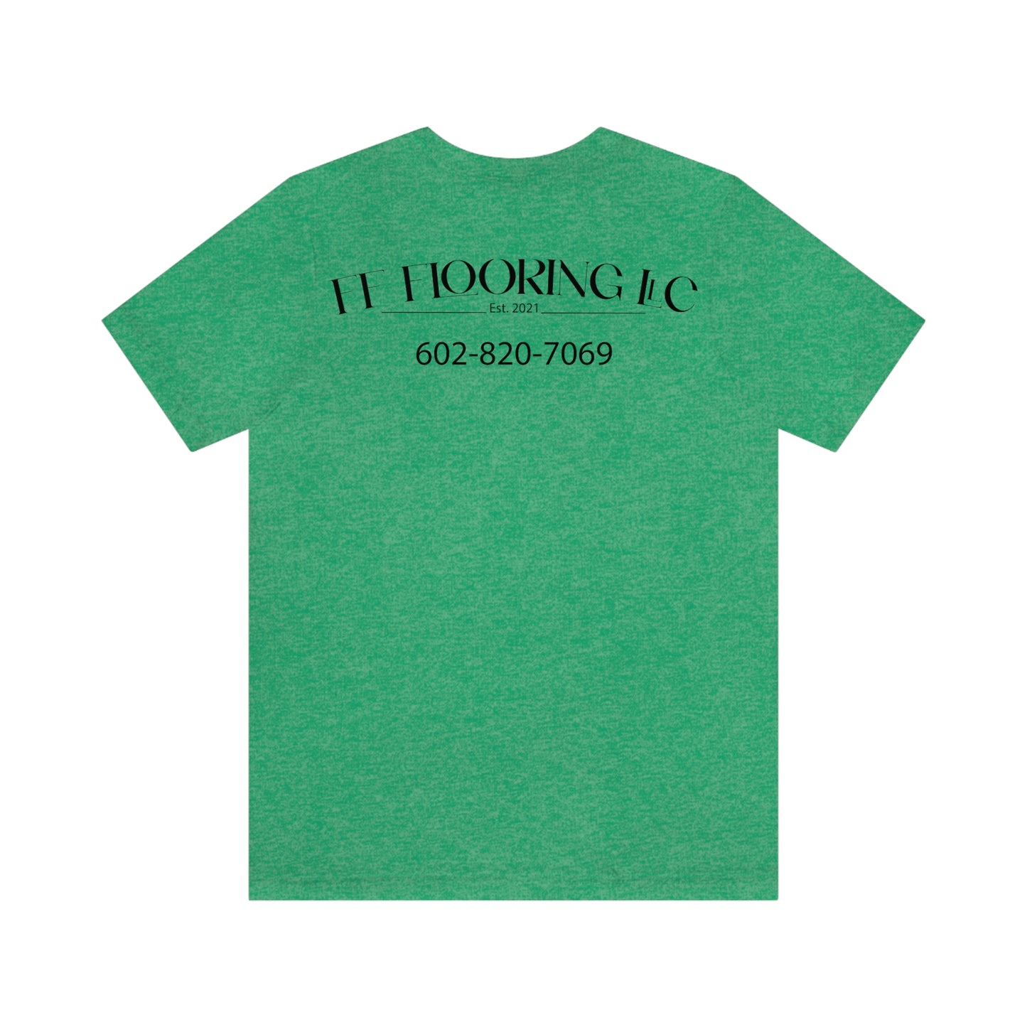 FFL Flooring Unisex Jersey Short Sleeve Tee**