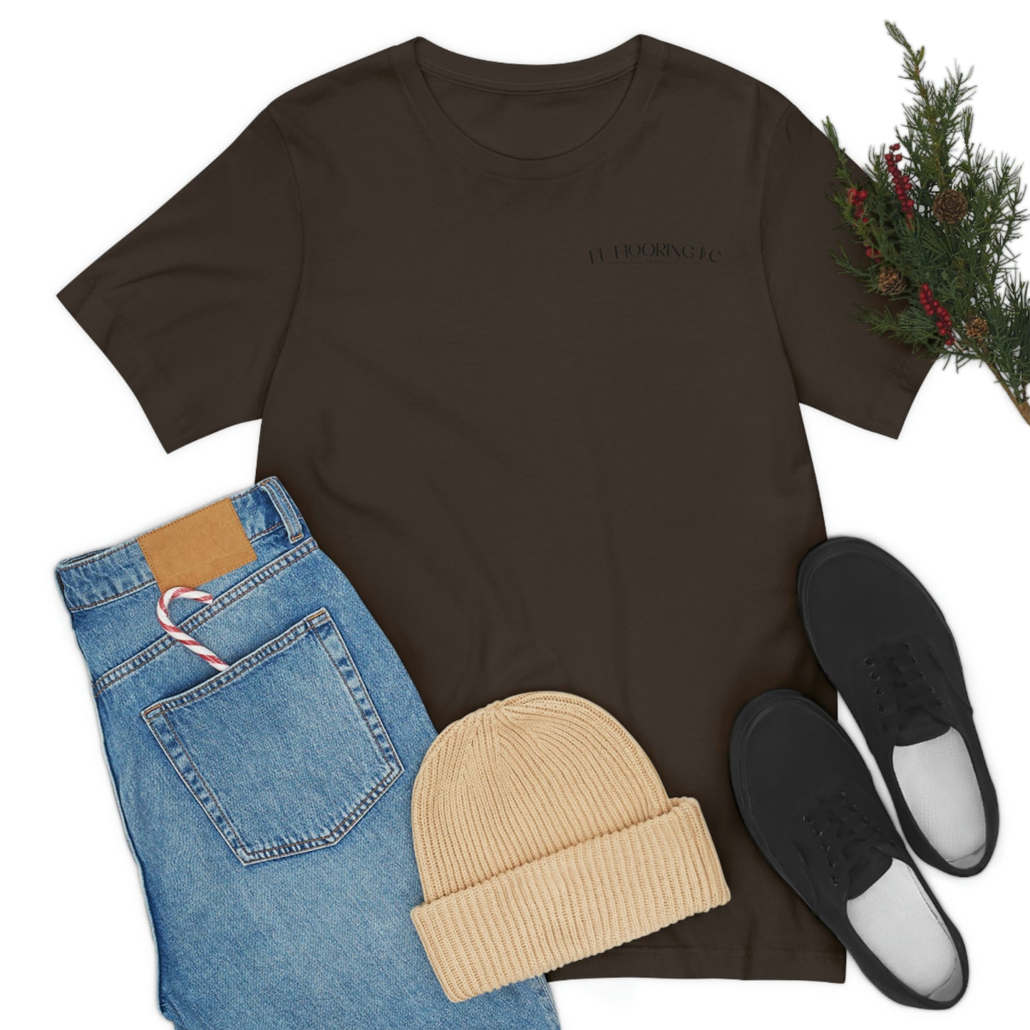 FFL Flooring Unisex Jersey Short Sleeve Tee**