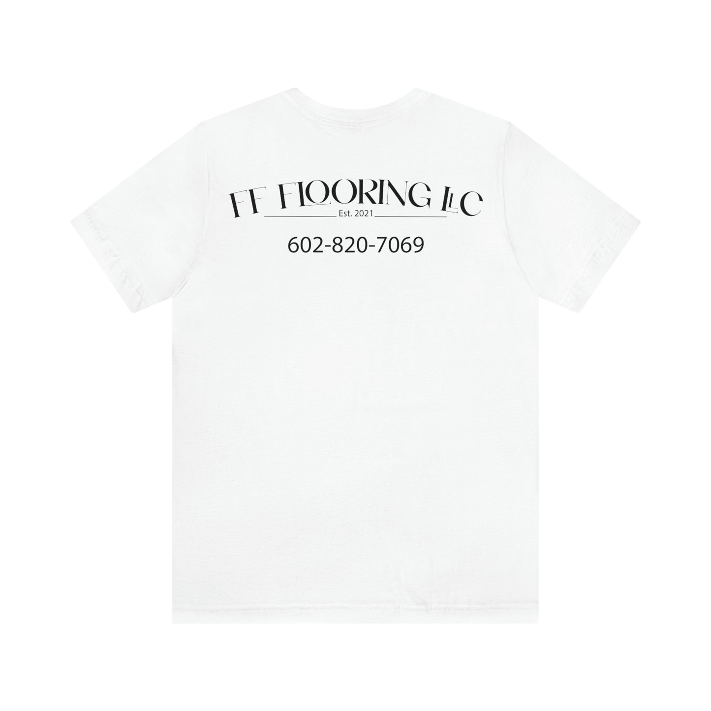 FFL Flooring Unisex Jersey Short Sleeve Tee**