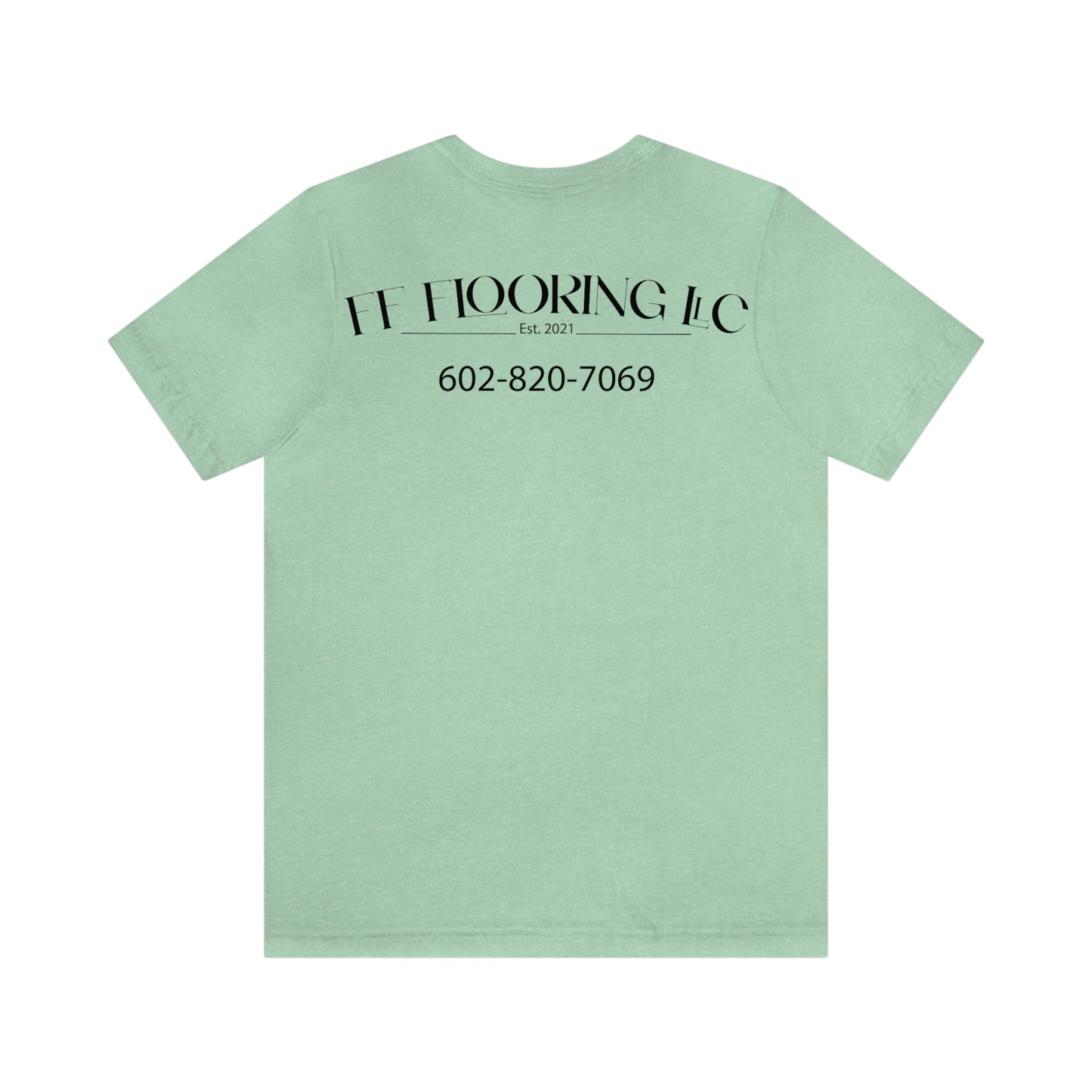 FFL Flooring Unisex Jersey Short Sleeve Tee*-