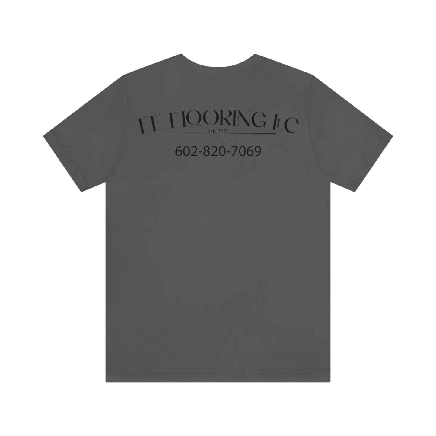 FFL Flooring Unisex Jersey Short Sleeve Tee*-