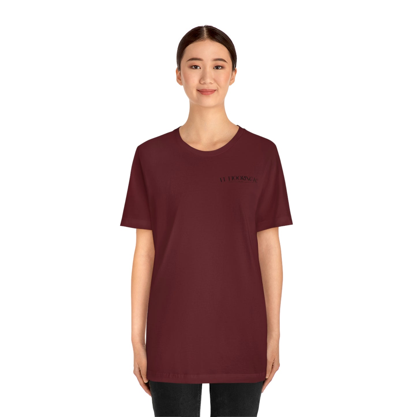 FFL Flooring Unisex Jersey Short Sleeve Tee*-